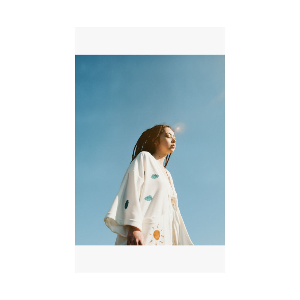 Cinematic — Person — Matte Poster