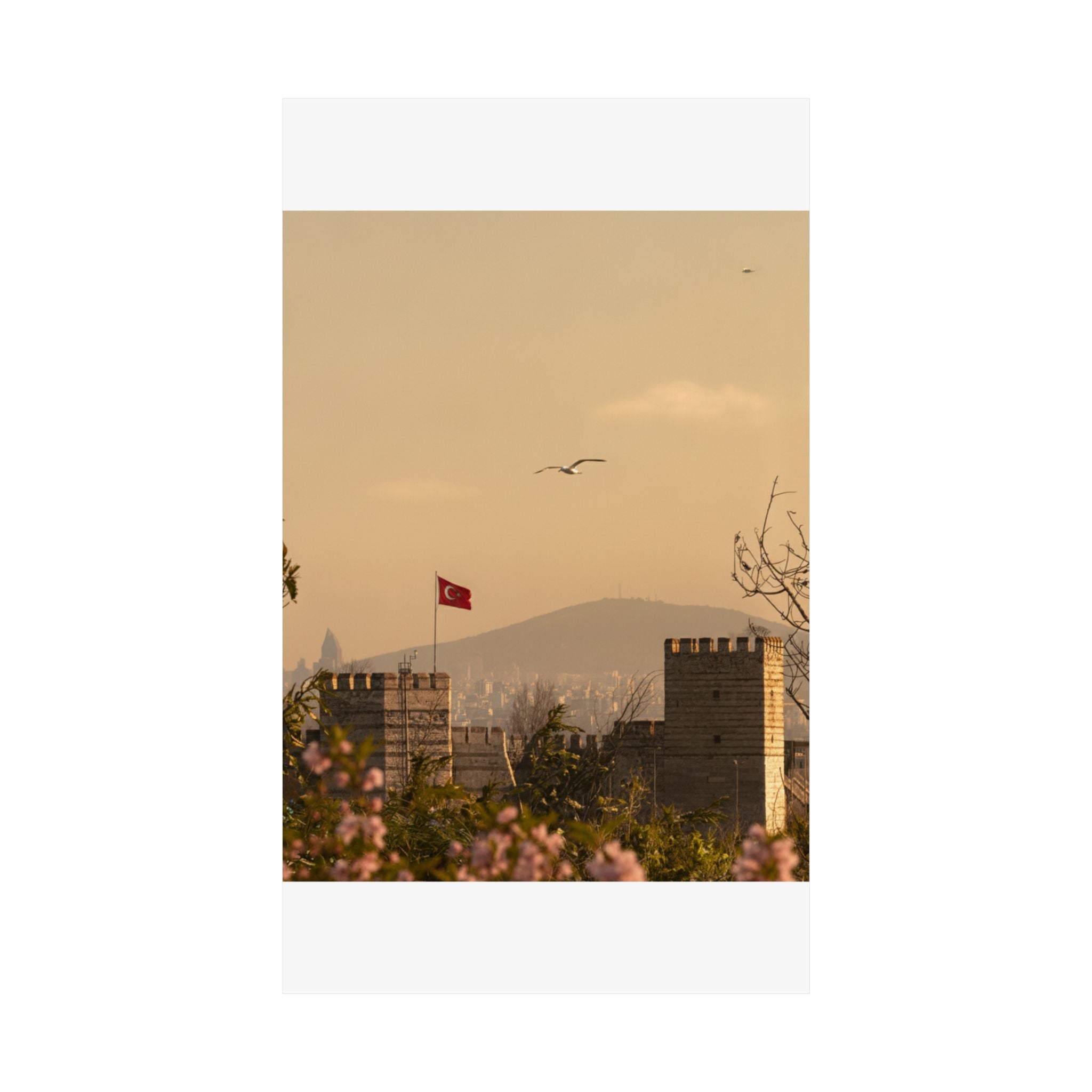 Scenic Nature — Fortress — Matte Poster