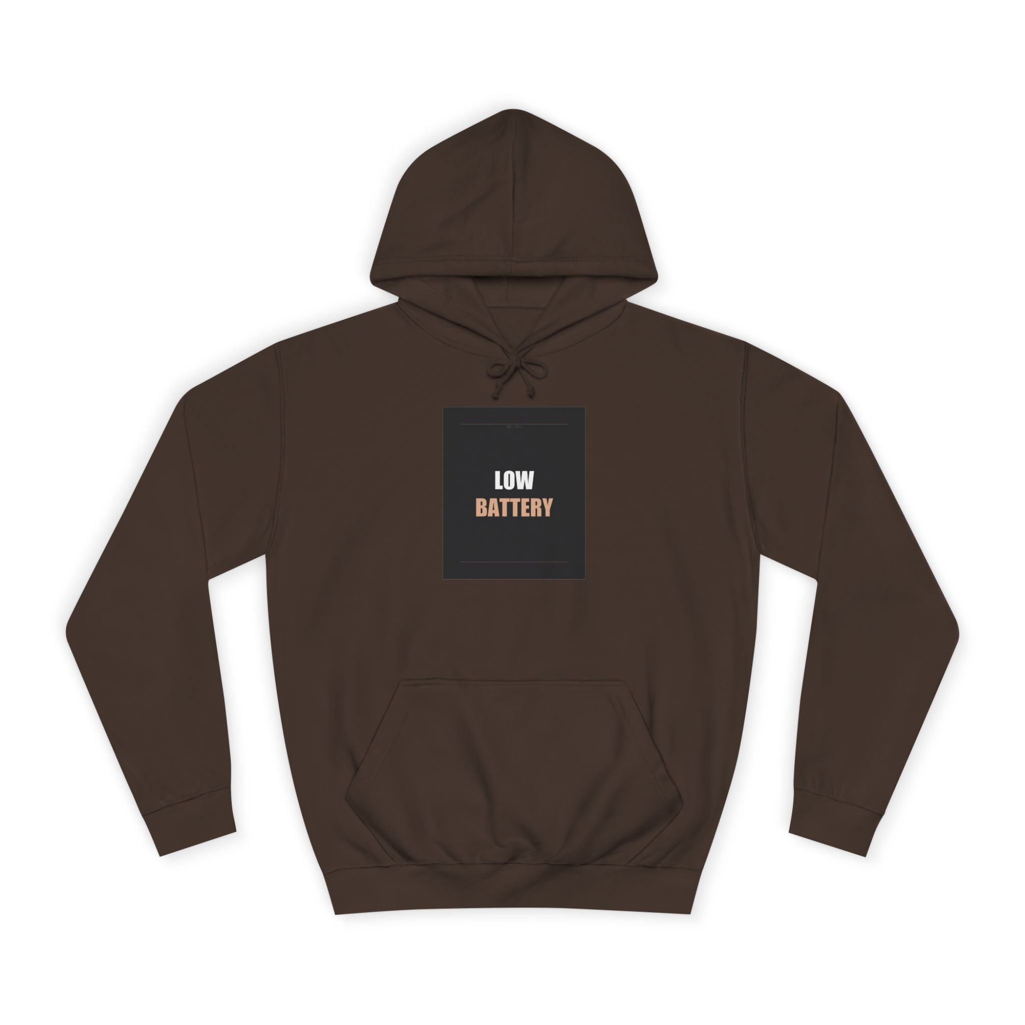 LEVEL NEVER REACHED hoodie — product view 2