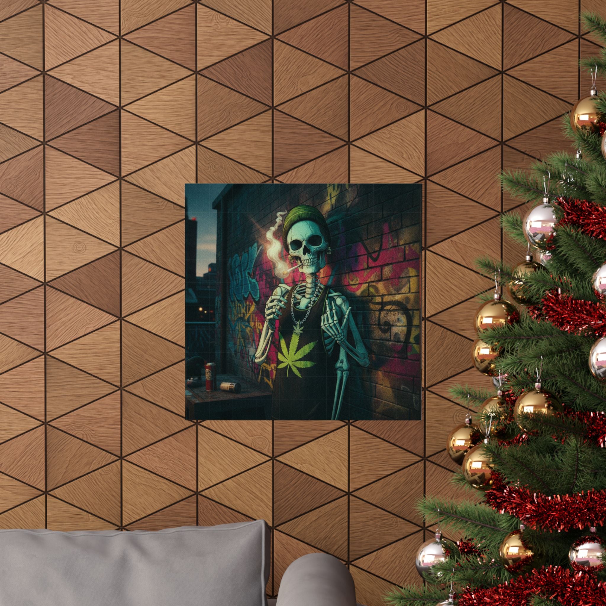 Cinematic — Person — Matte Poster