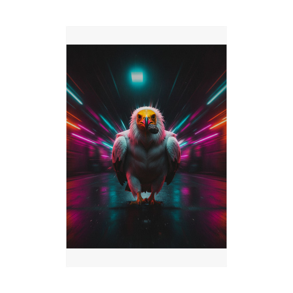 Fast Furious — Bird — Matte Poster