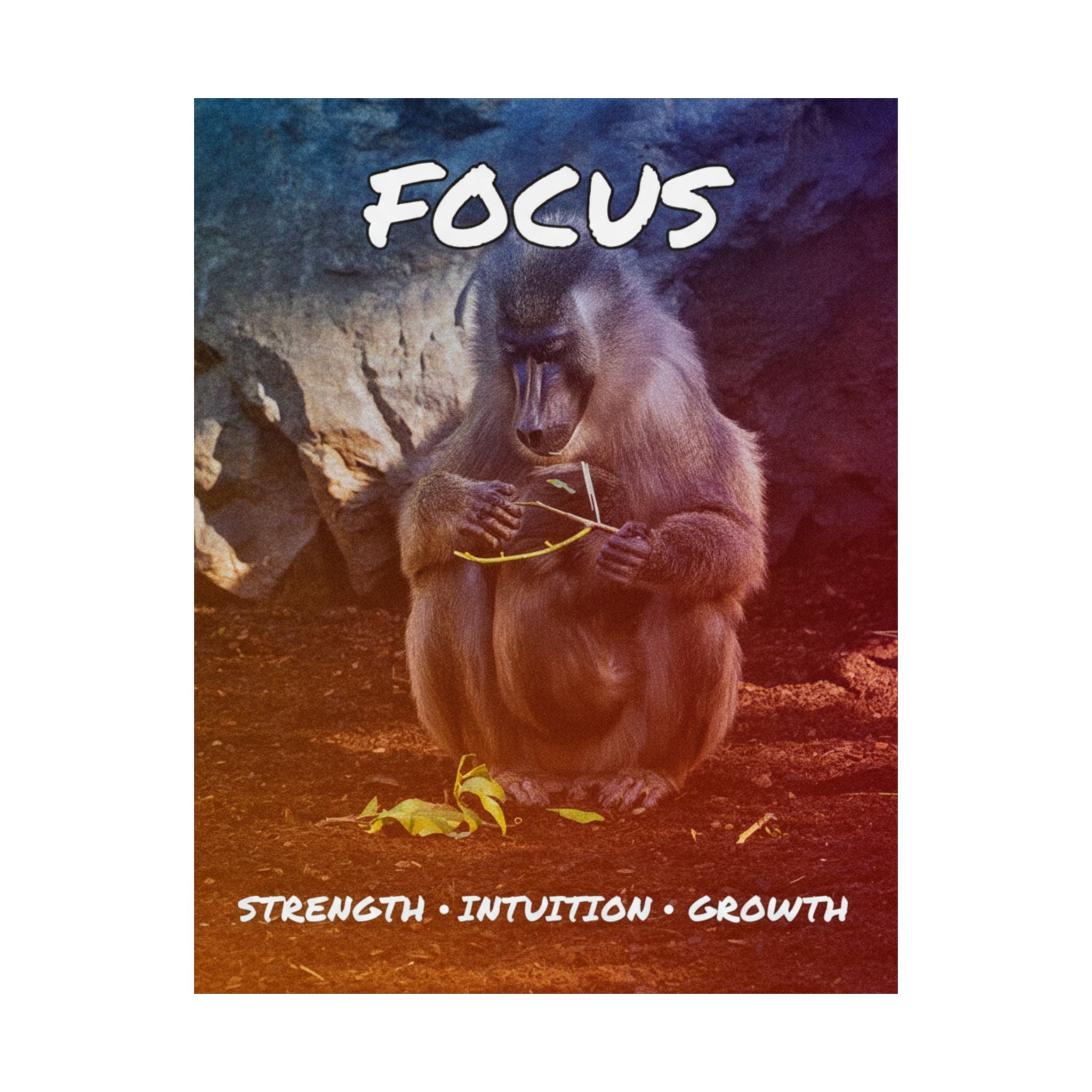 Affirmation — Primate — Matte Poster