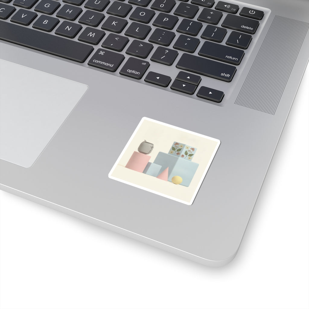Botanical — Abstract — Kiss-Cut Sticker