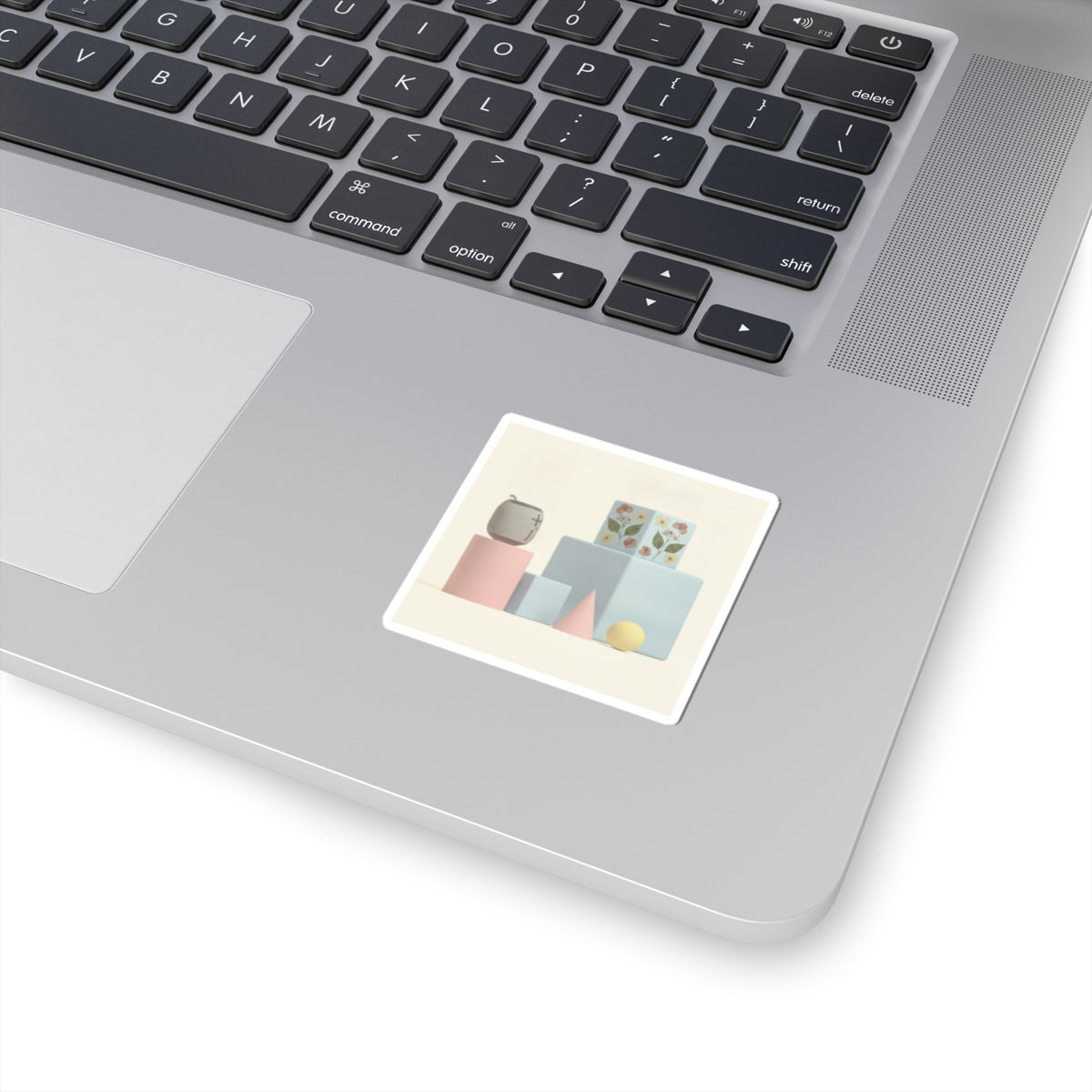 Botanical — Abstract — Kiss-Cut Sticker