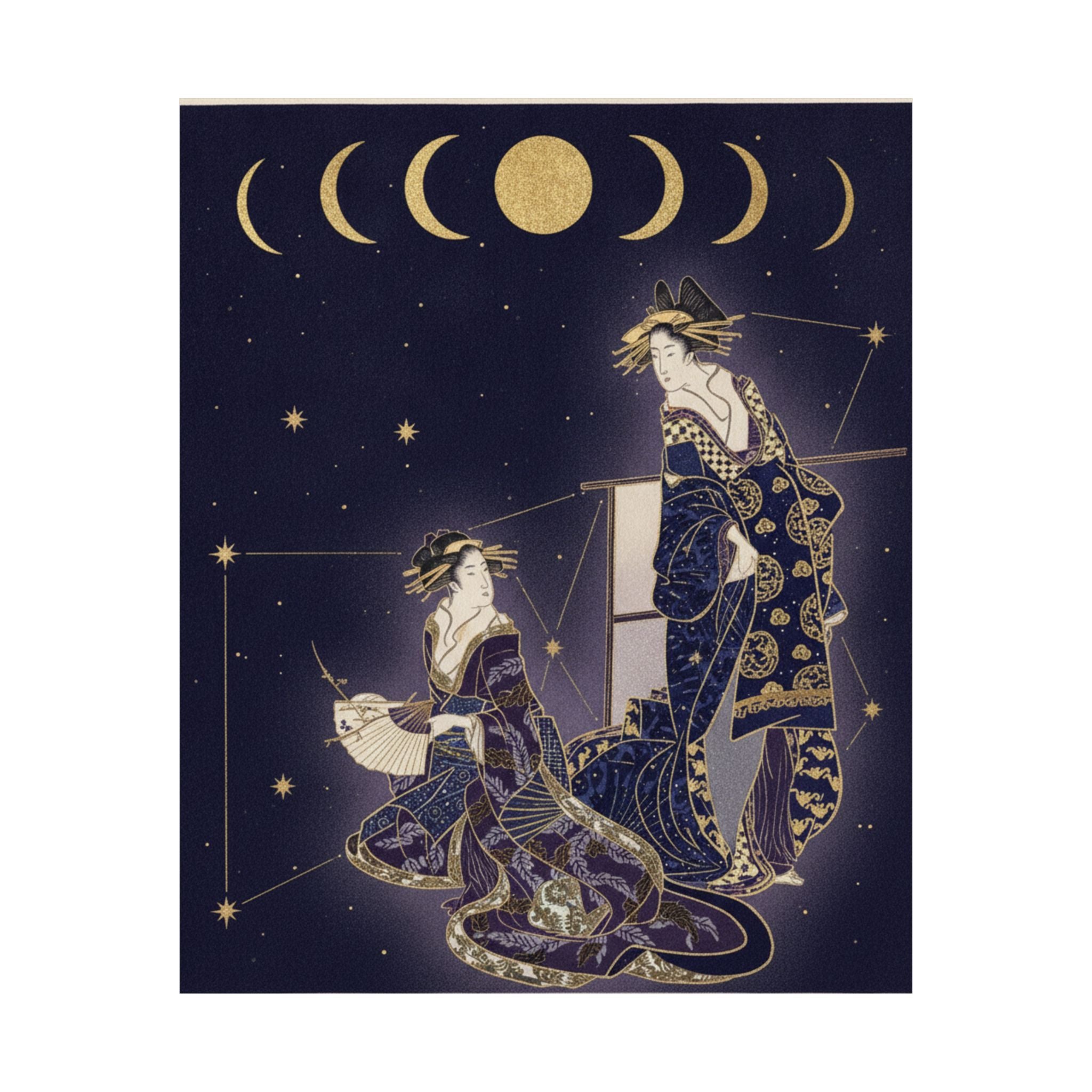 Celestial — Two Courtesans — Matte Poster