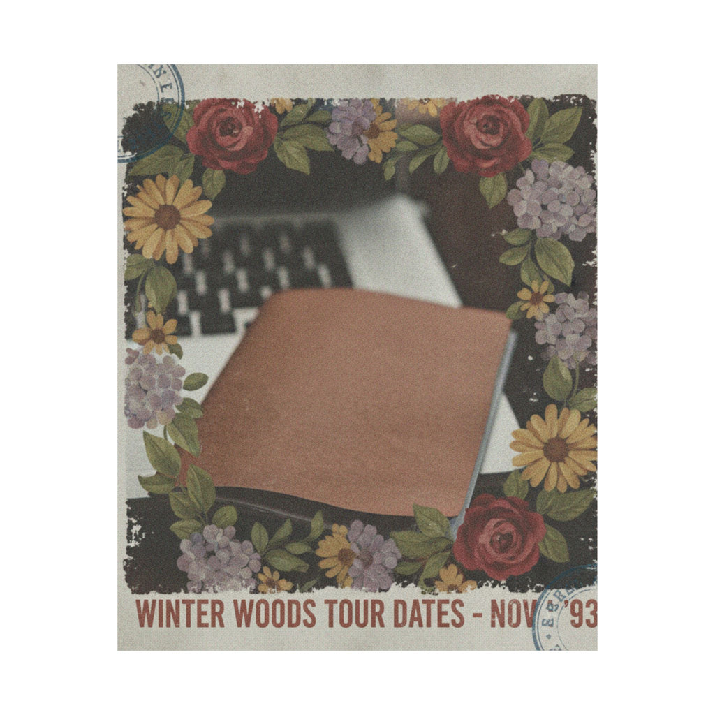 Vintage Bootleg — Notebook — Matte Poster