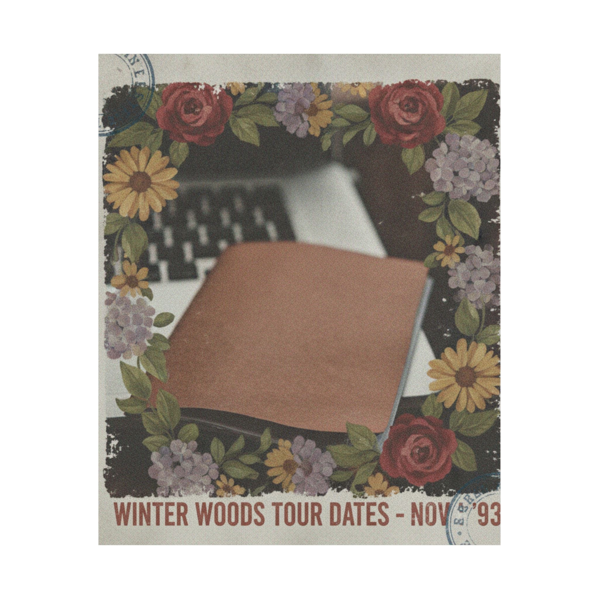 Vintage Bootleg — Notebook — Matte Poster