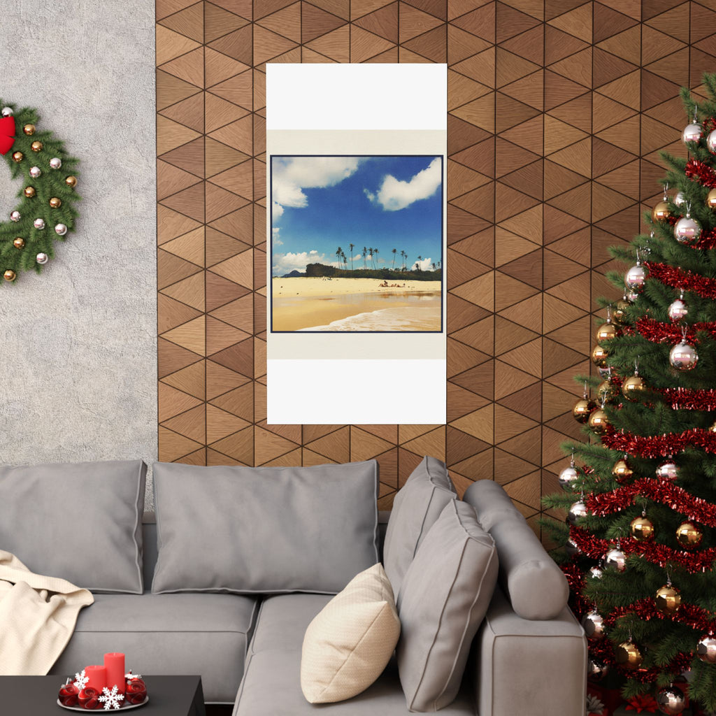 Botanical — Beach — Matte Poster