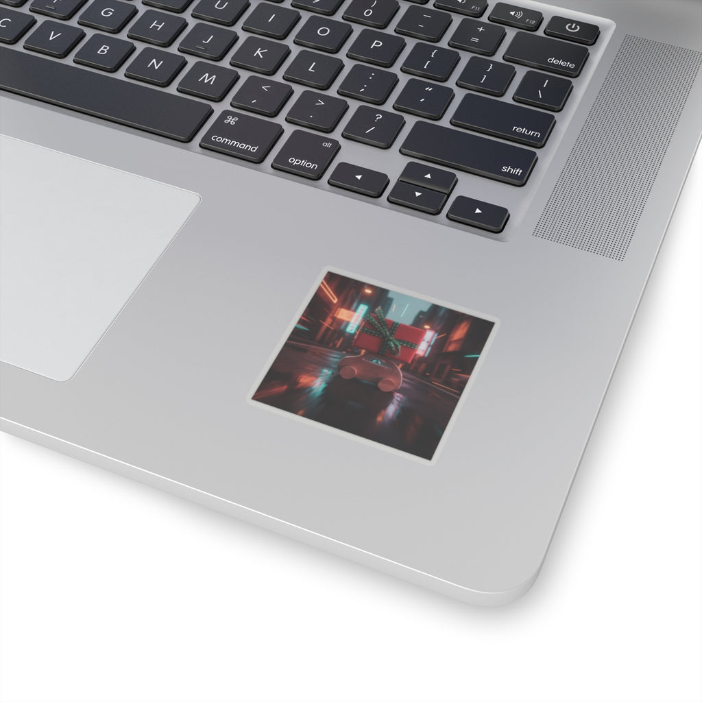 Fast Furious — Car — Kiss-Cut Sticker