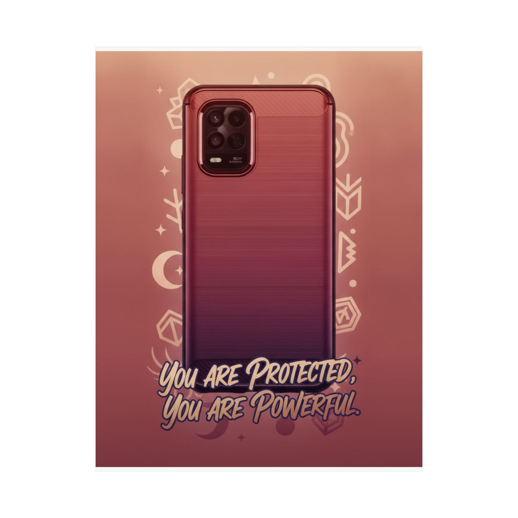 Affirmation — Phone — Matte Poster