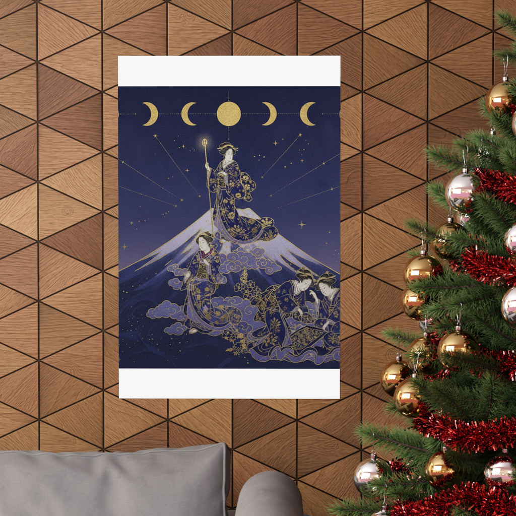 Celestial — Actors [Out Of Costume] Like Mount Fuji [Without Snow] In Summer (Yakusha Natsu  — Matte Poster