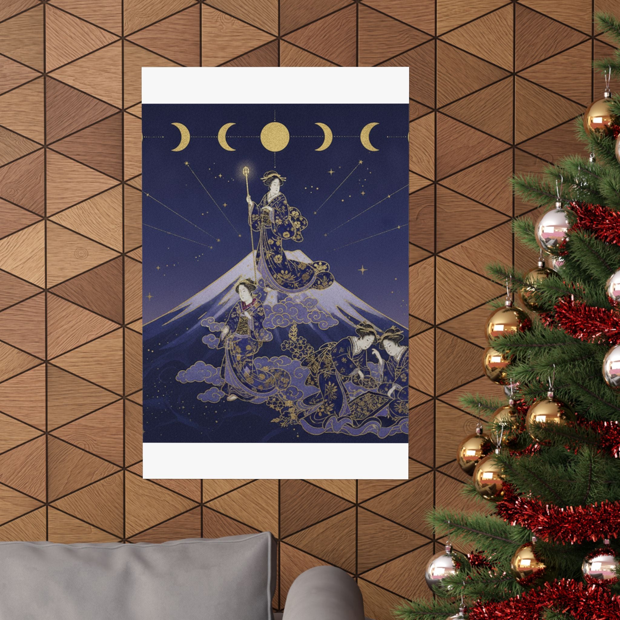 Celestial — Actors [Out Of Costume] Like Mount Fuji [Without Snow] In Summer (Yakusha Natsu  — Matte Poster