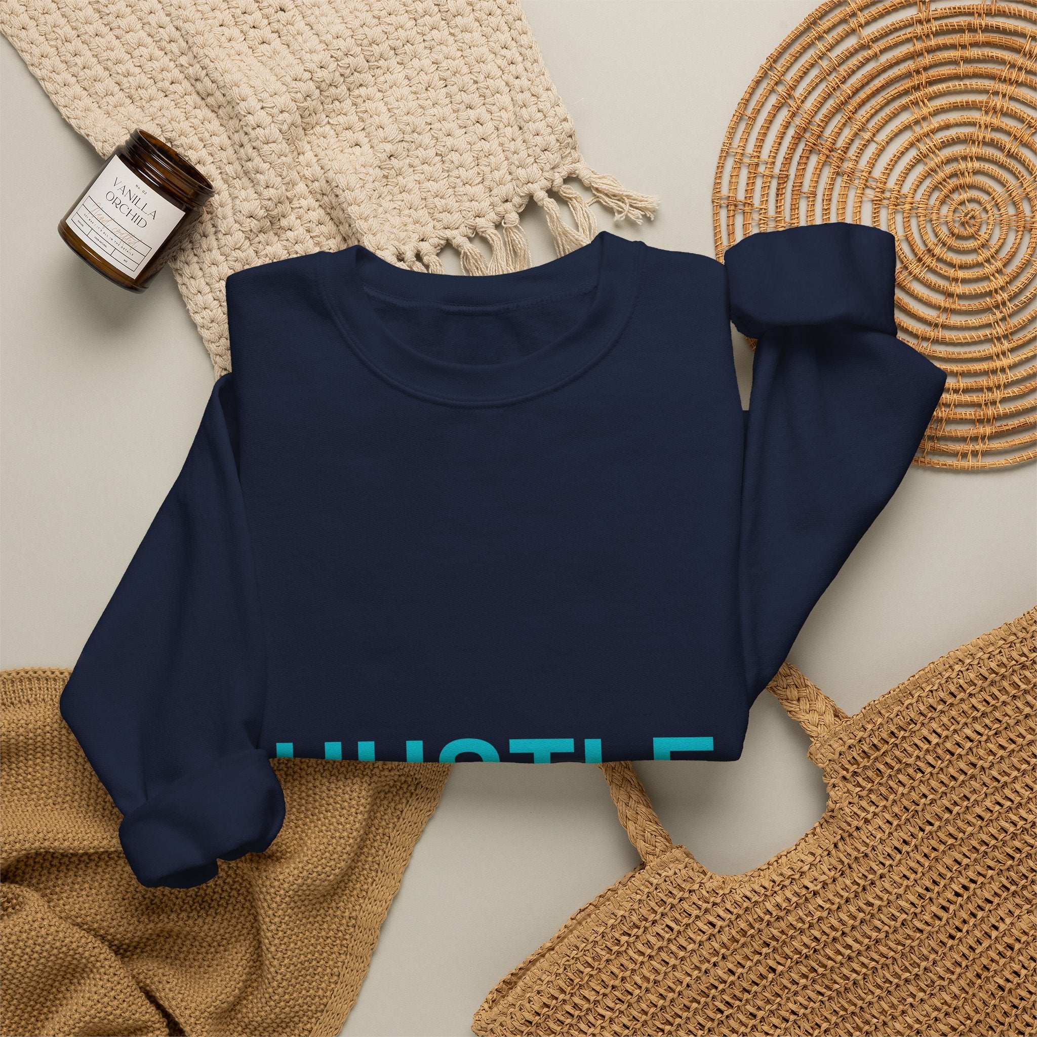 ALL GAS NO BRAKES crewneck sweatshirt — product view 21