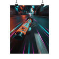 Fast Furious — “Hilt Of A Sword,” From The Series Of Seven Prints For The Shōfudai Poetry Circl — Matte Poster