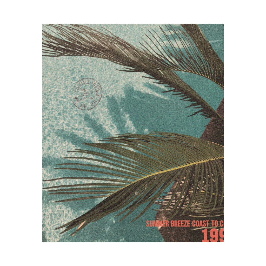 Vintage Bootleg — Palm — Matte Poster