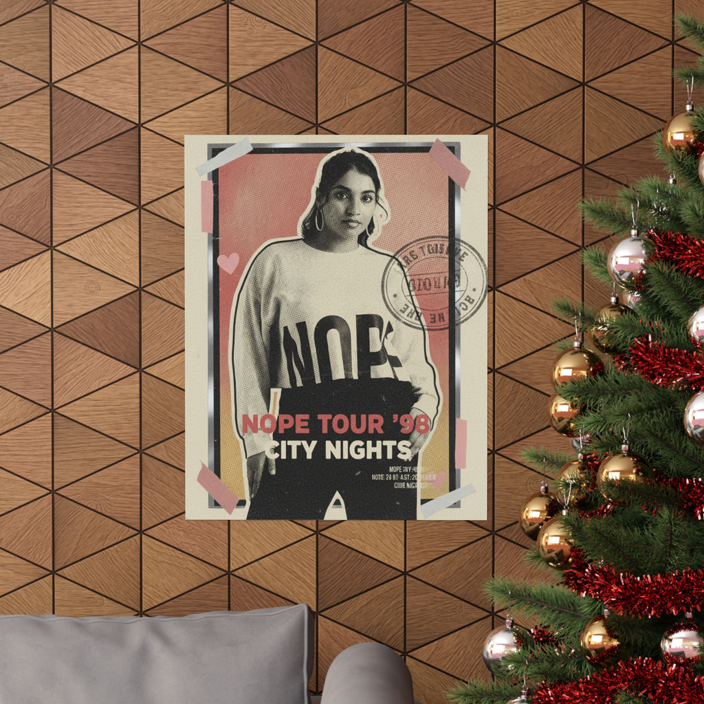 Vintage Bootleg — Person — Matte Poster
