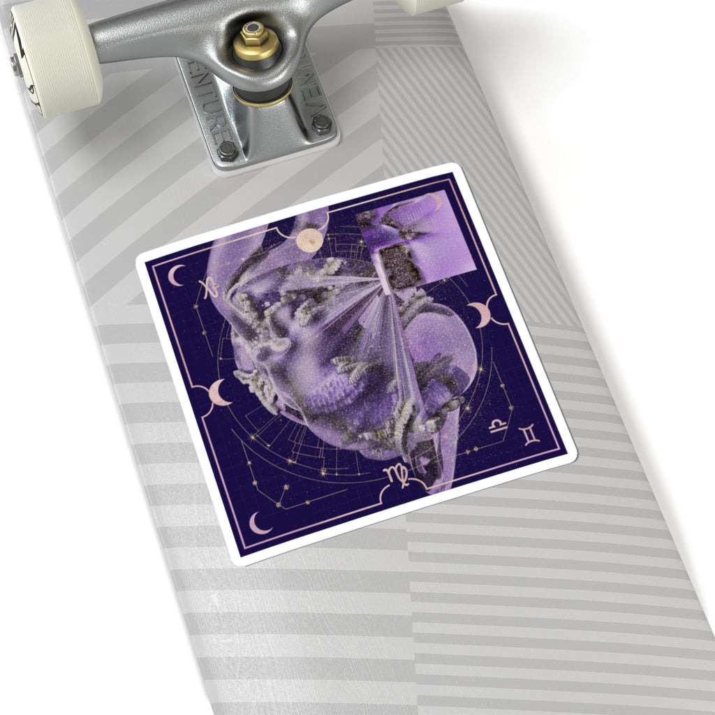 Celestial — Abstract — Kiss-Cut Sticker