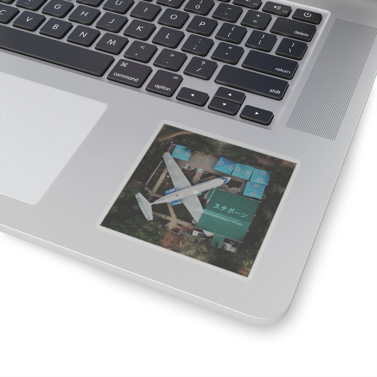 Glitch Culture kiss-cut sticker — product view 13