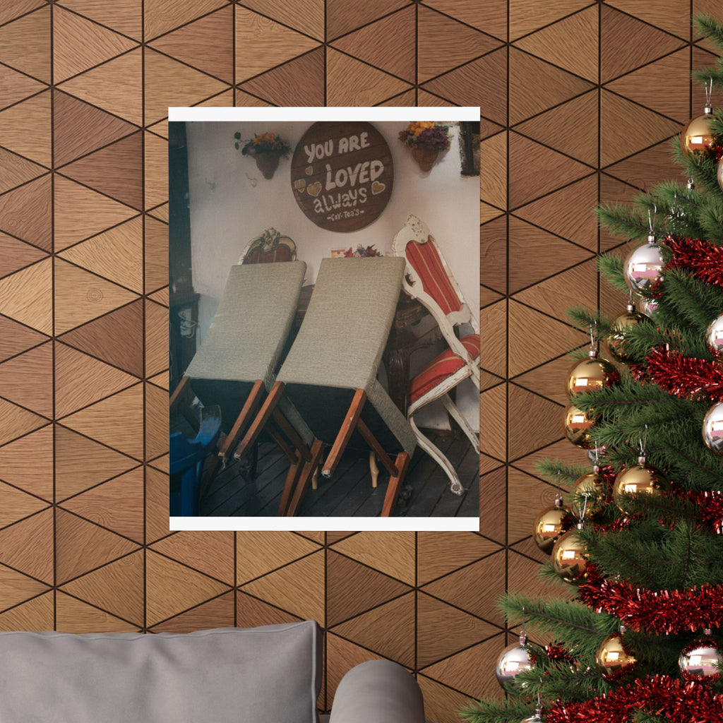 Cinematic — Chairs — Matte Poster