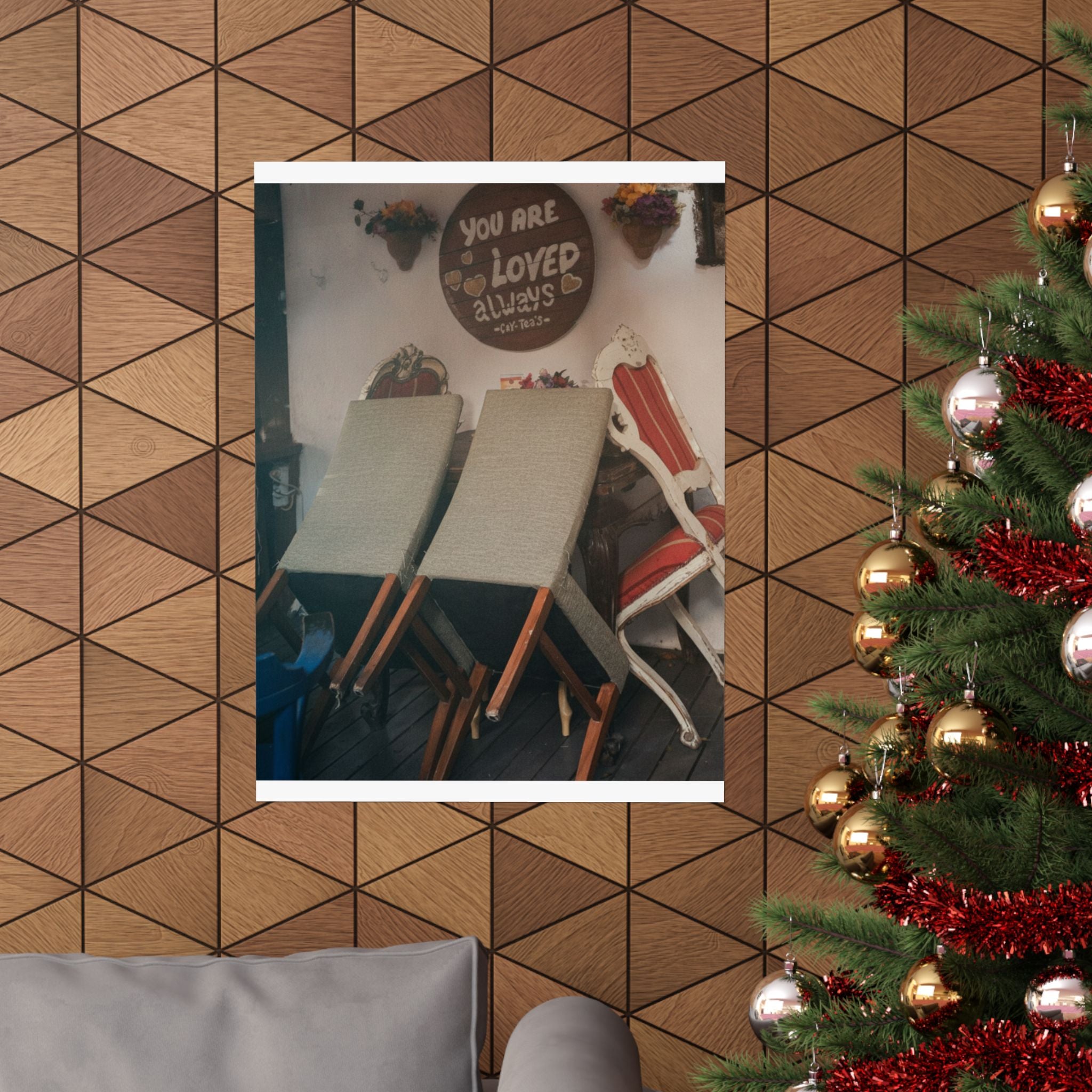 Cinematic — Chairs — Matte Poster