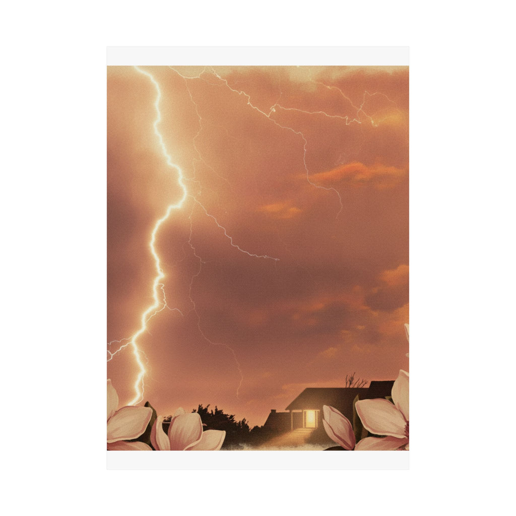 Southern Sunset — Lightning — Matte Poster