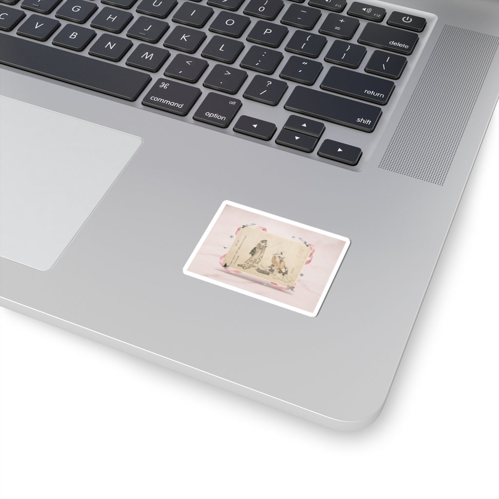 Product Marketing — The Swordsmith — Kiss-Cut Sticker