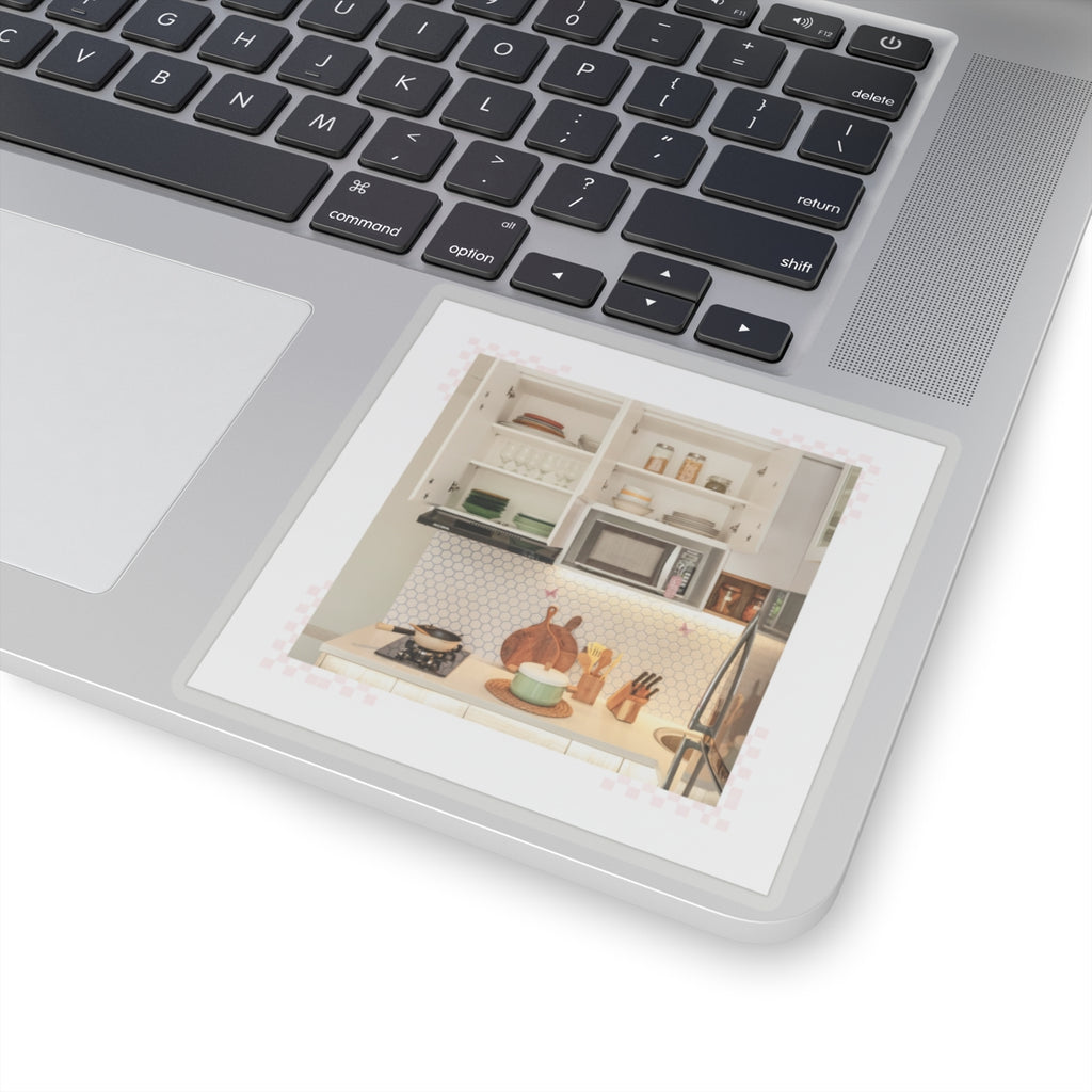 Ecommerce Main — Kitchen — Kiss-Cut Sticker