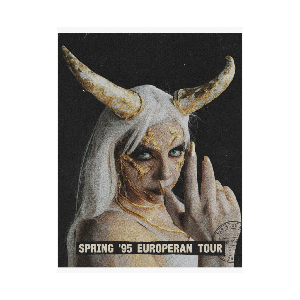 Vintage Bootleg — Person — Matte Poster