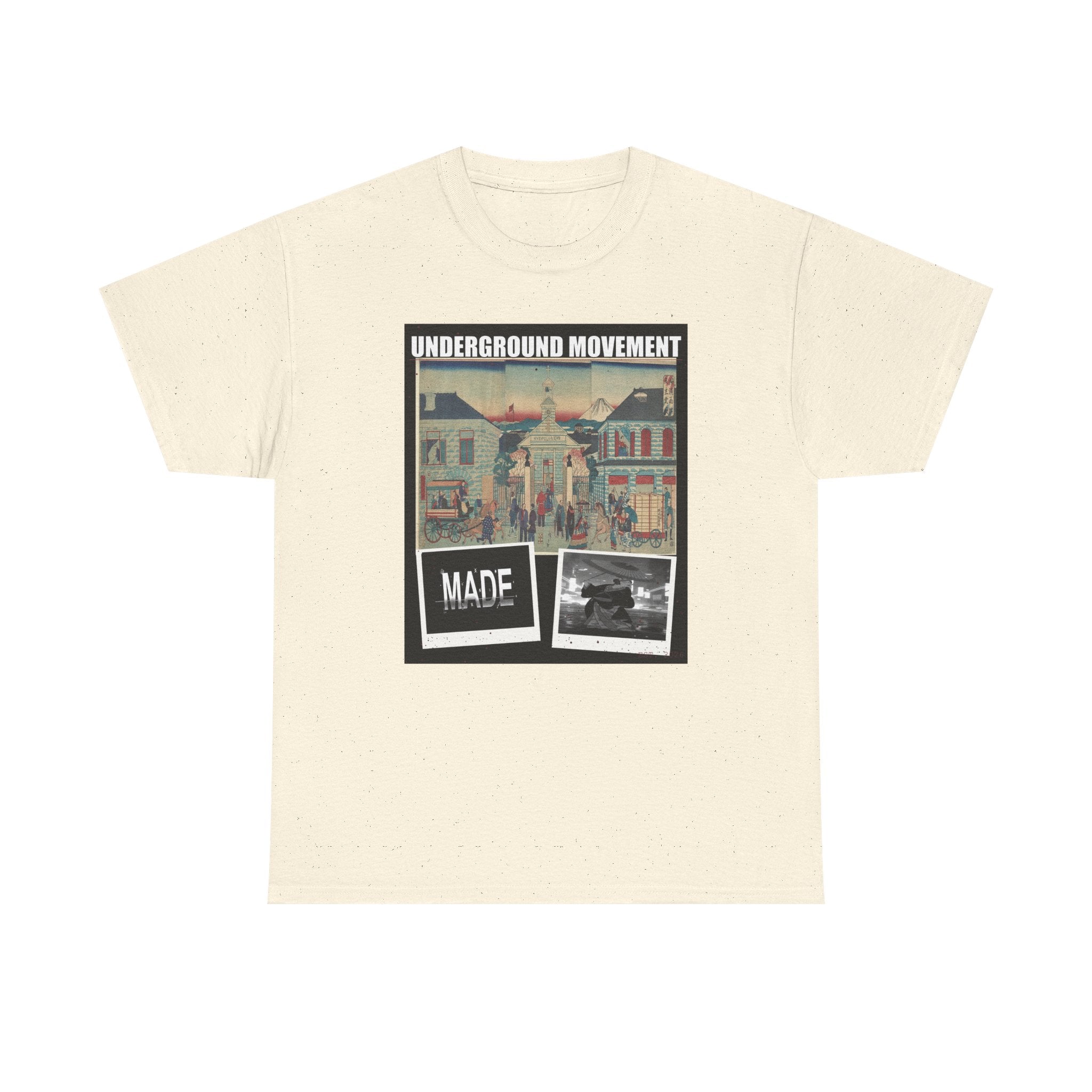 UNDERGROUND MOVEMENT graphic tee — product view 6