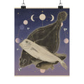 Celestial art print — product view 6