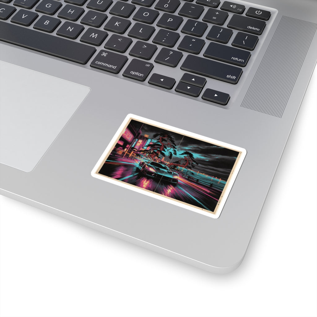 Fast Furious — Shinagawa Hakkei Zaka — Kiss-Cut Sticker