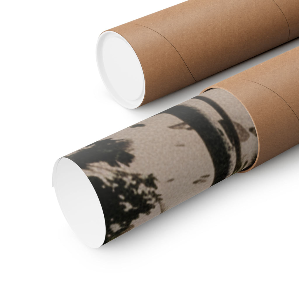 Cinematic — Palm — Matte Poster