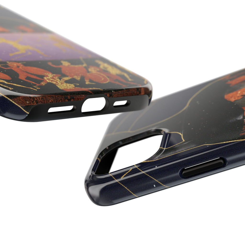 Ancient Greek Red-Figure Warriors Tough Phone Case