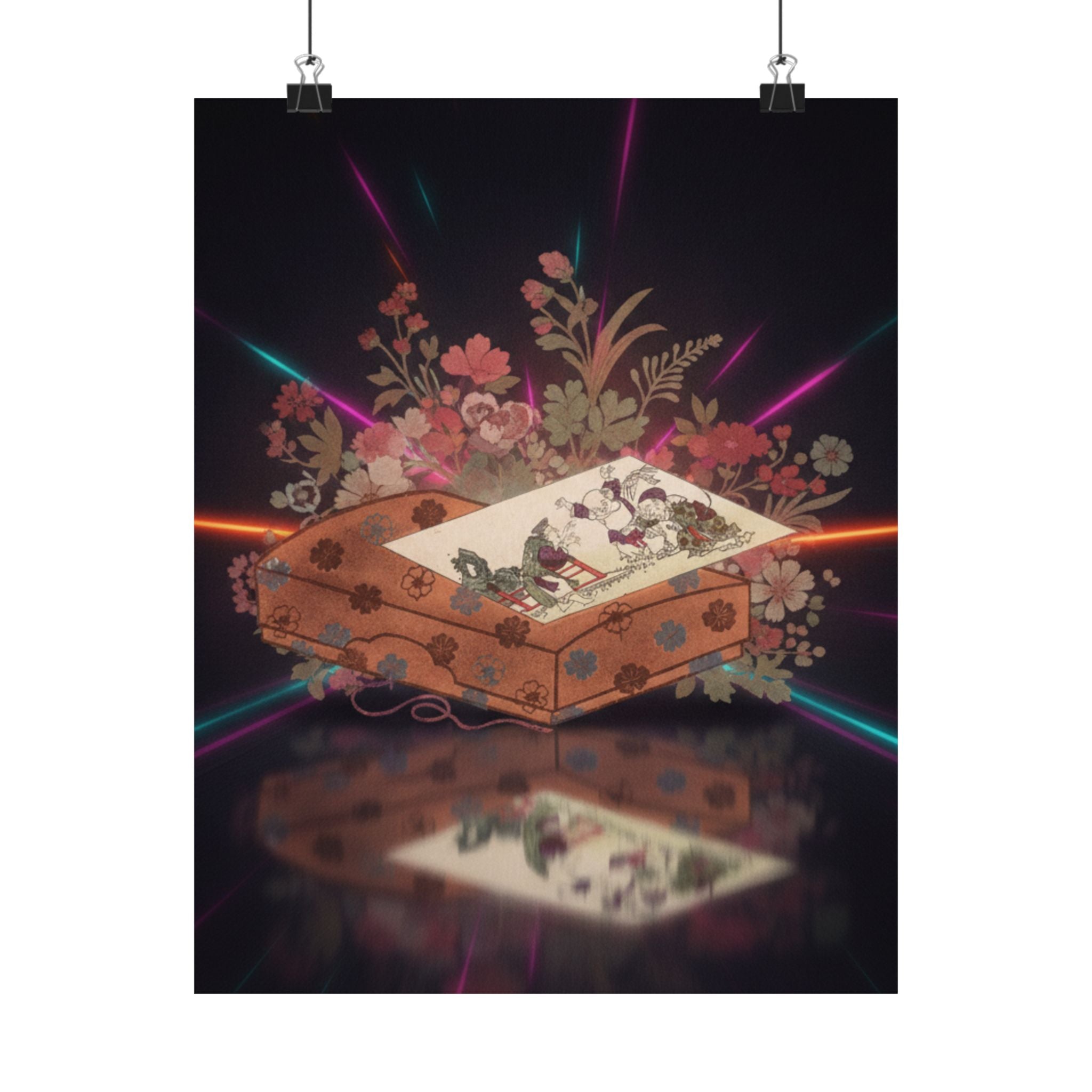 Fast Furious — Surimono And A Box — Matte Poster