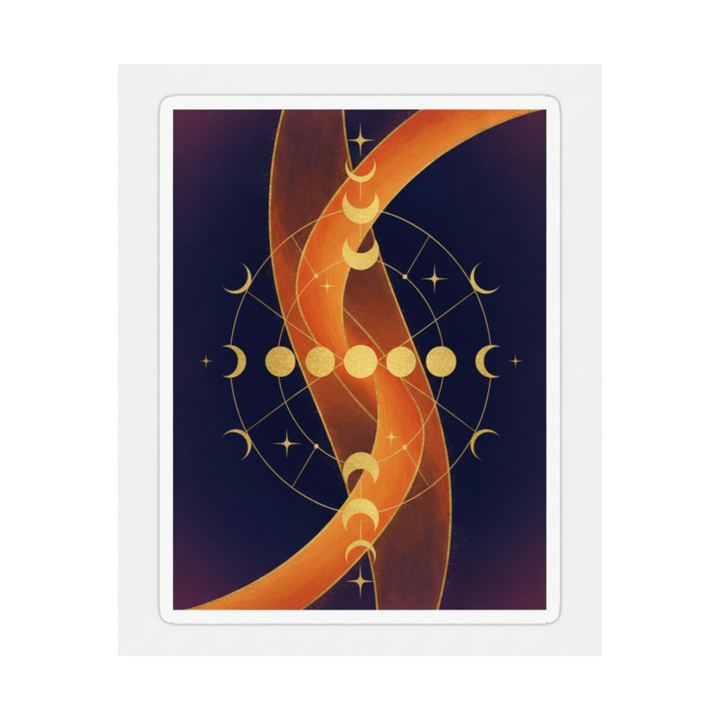 Celestial — Abstract — Matte Poster