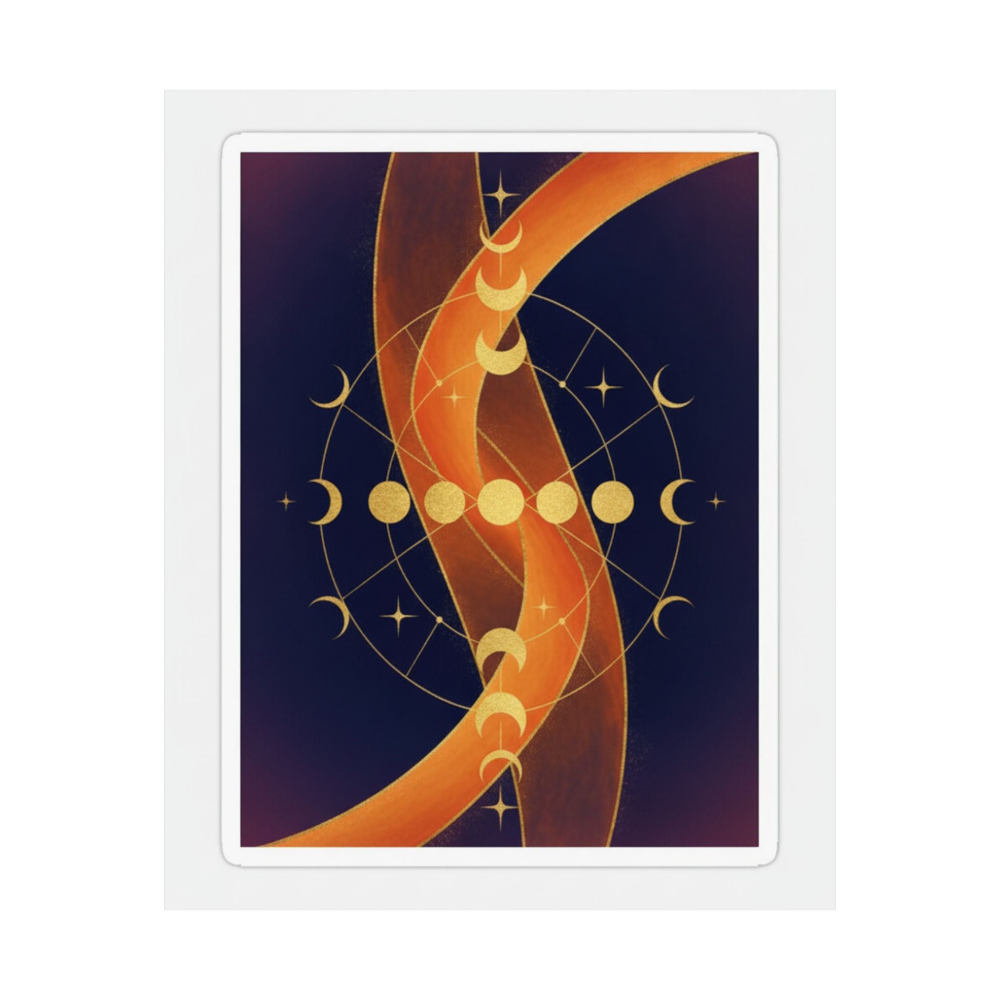 Celestial — Abstract — Matte Poster