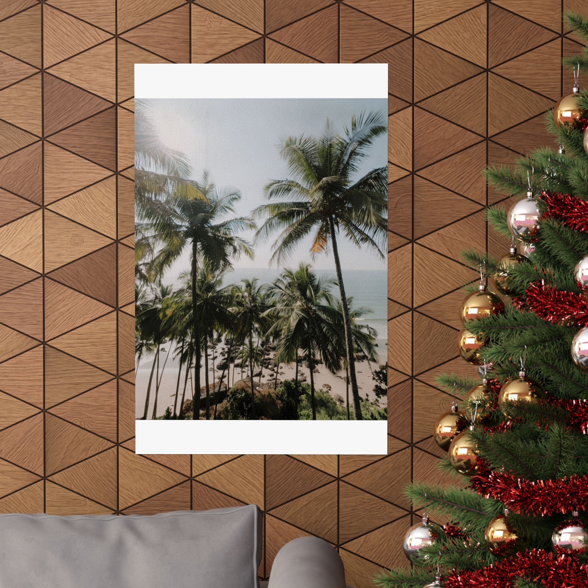 Cinematic — Palm — Matte Poster