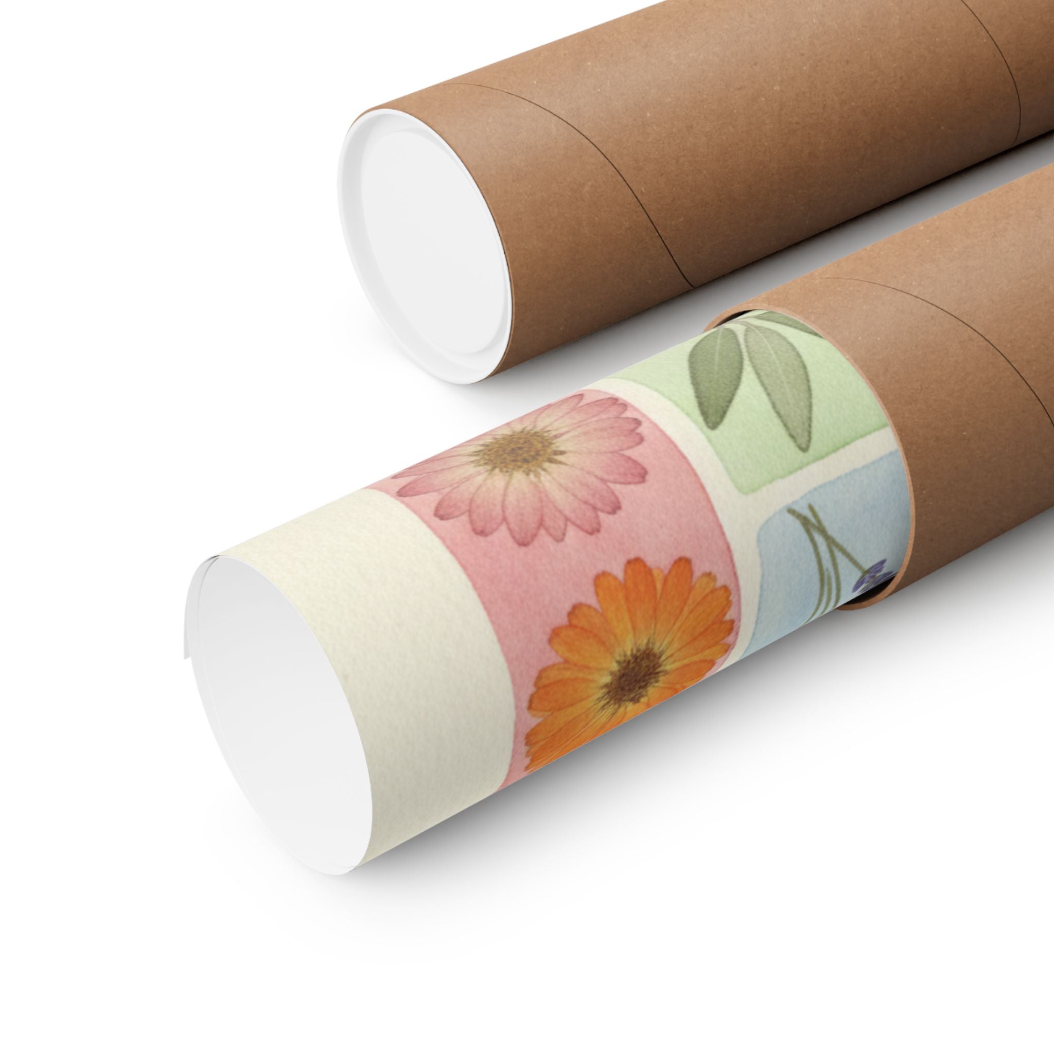 Botanical — Abstract — Matte Poster