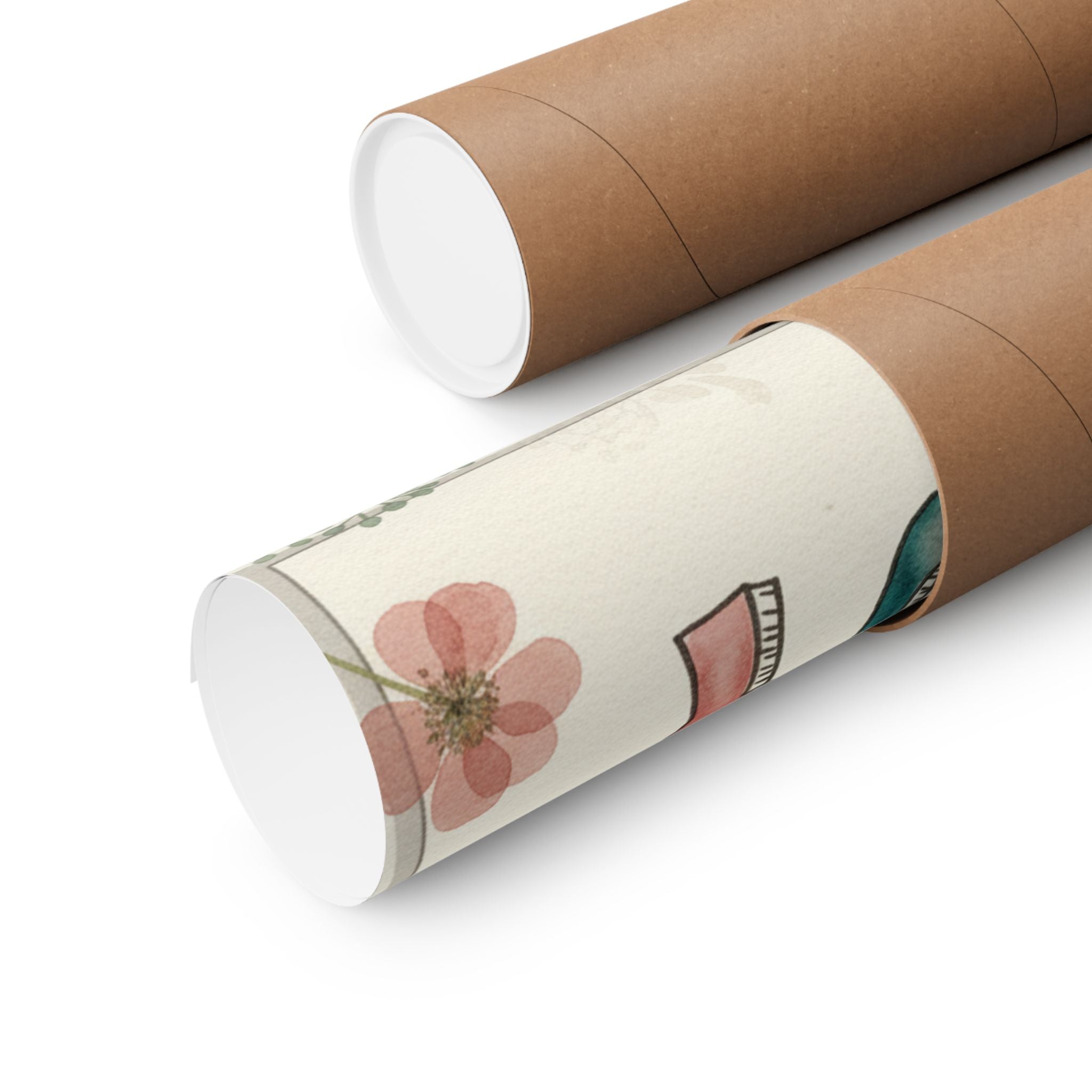 Botanical — Abstract — Matte Poster