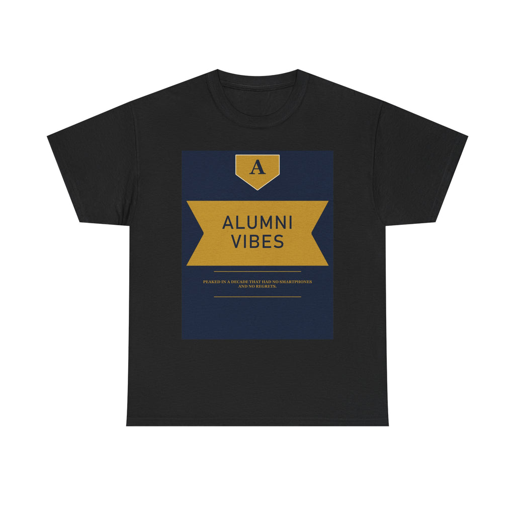 ALUMNI VIBES graphic tee by Zukkay