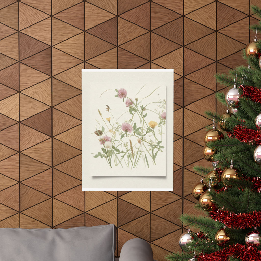 Botanical — Flower — Matte Poster