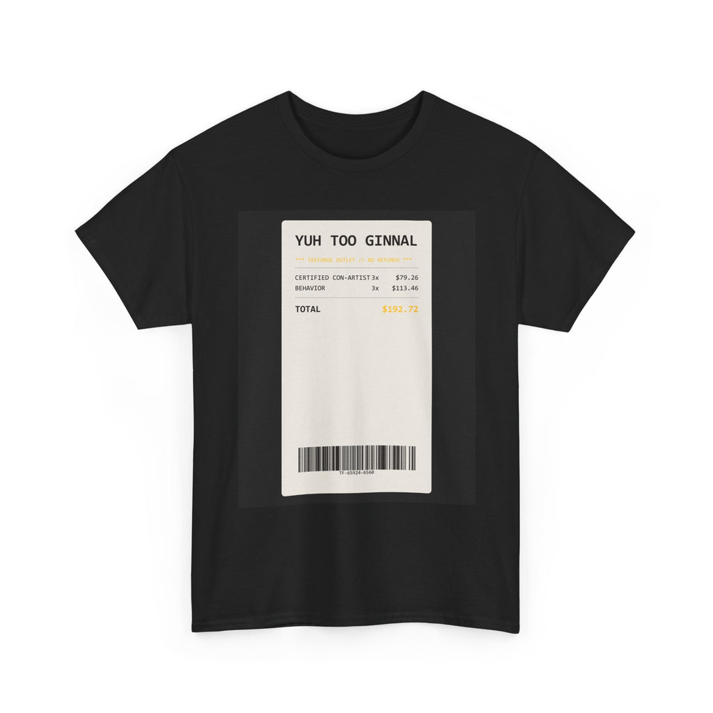 YUH TOO GINNAL graphic tee — product view 3