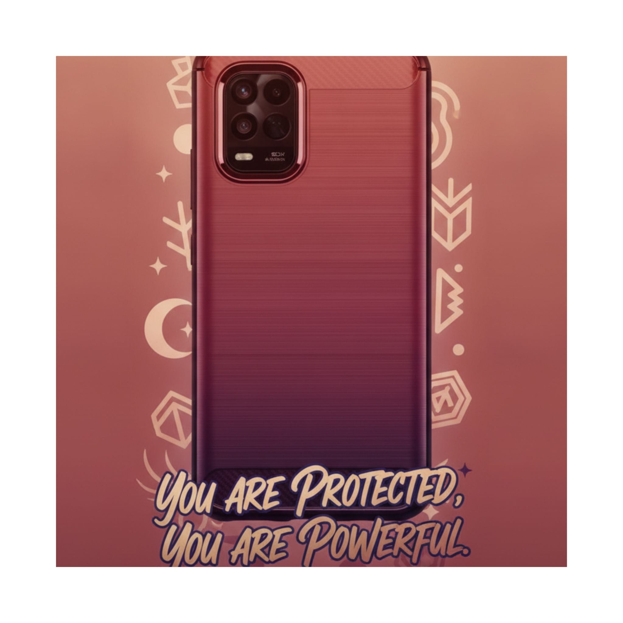 Affirmation — Phone — Matte Poster