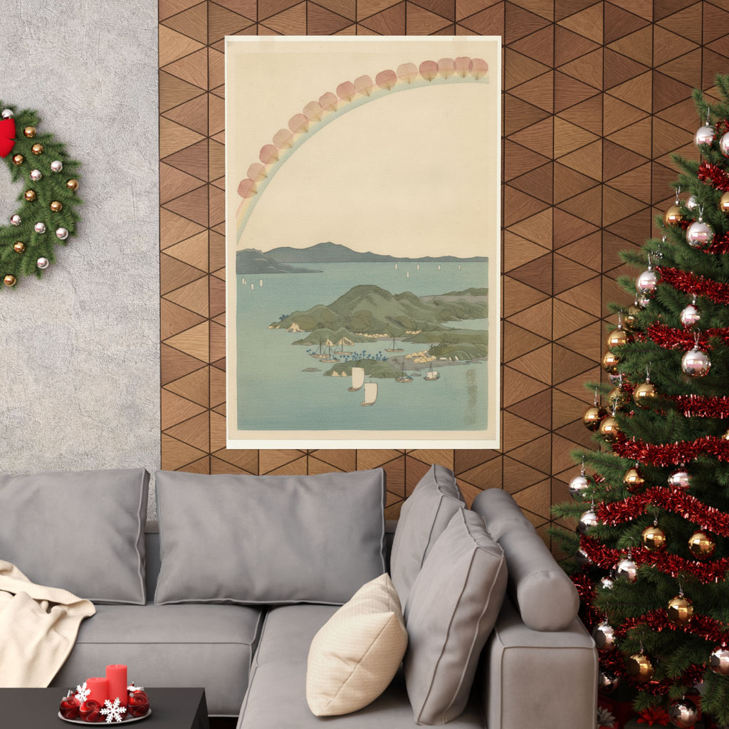 Botanical — Tsushima Kaigan Yubare — Matte Poster