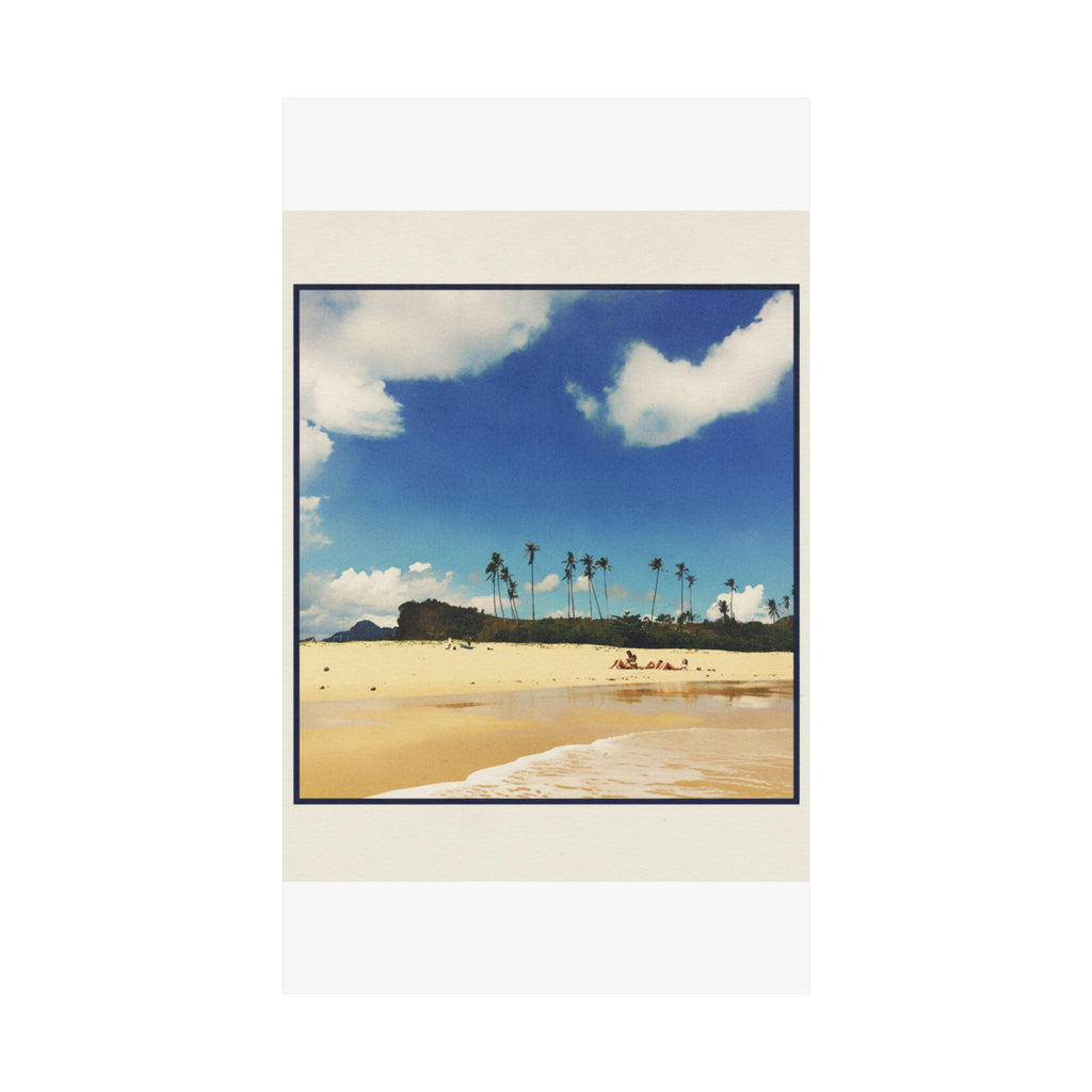 Botanical — Beach — Matte Poster