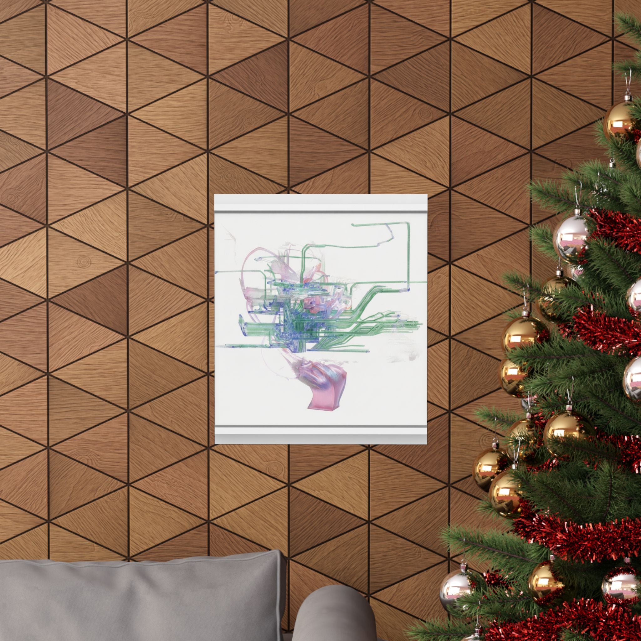 Watercolor — Abstract — Matte Poster