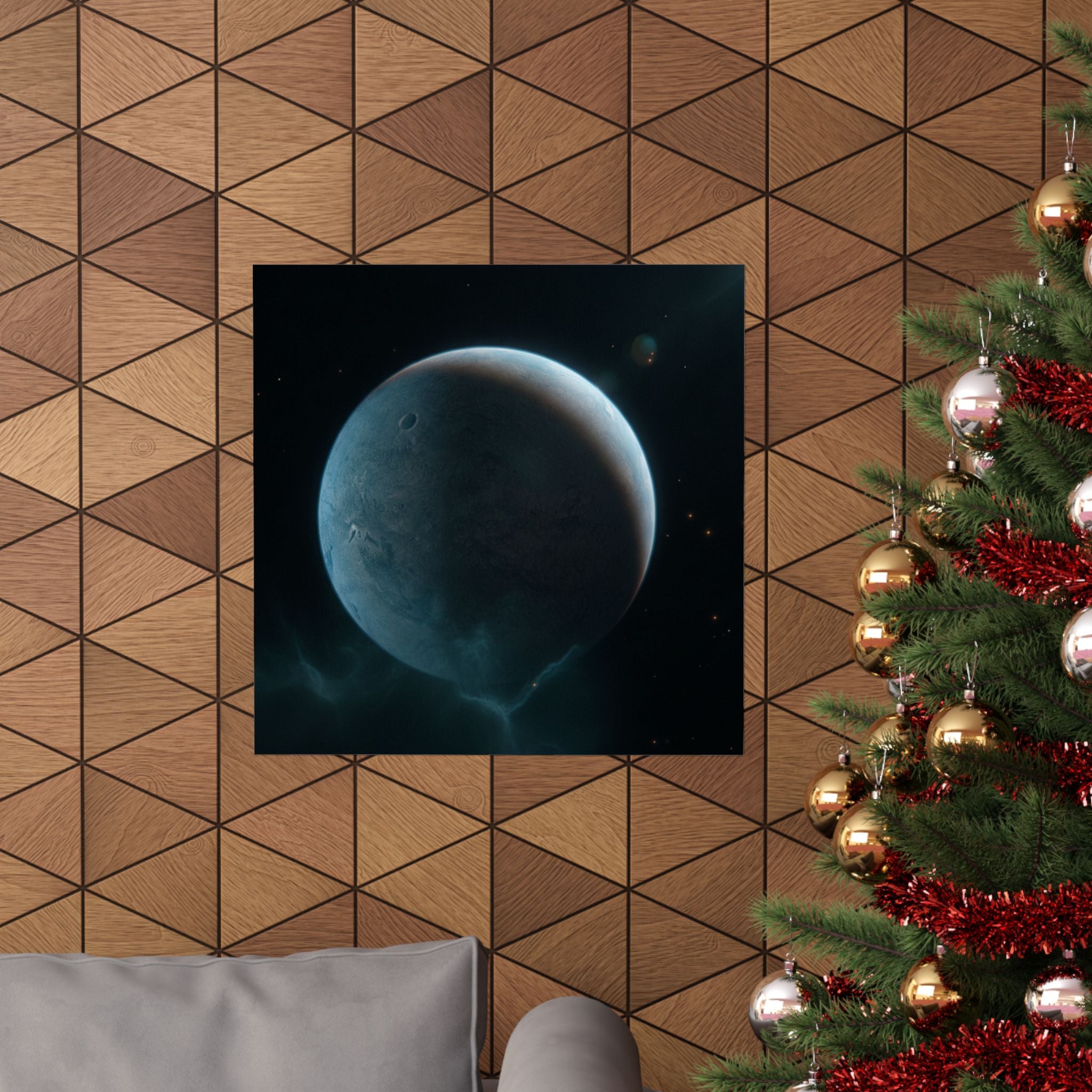 Cinematic — Planet — Matte Poster