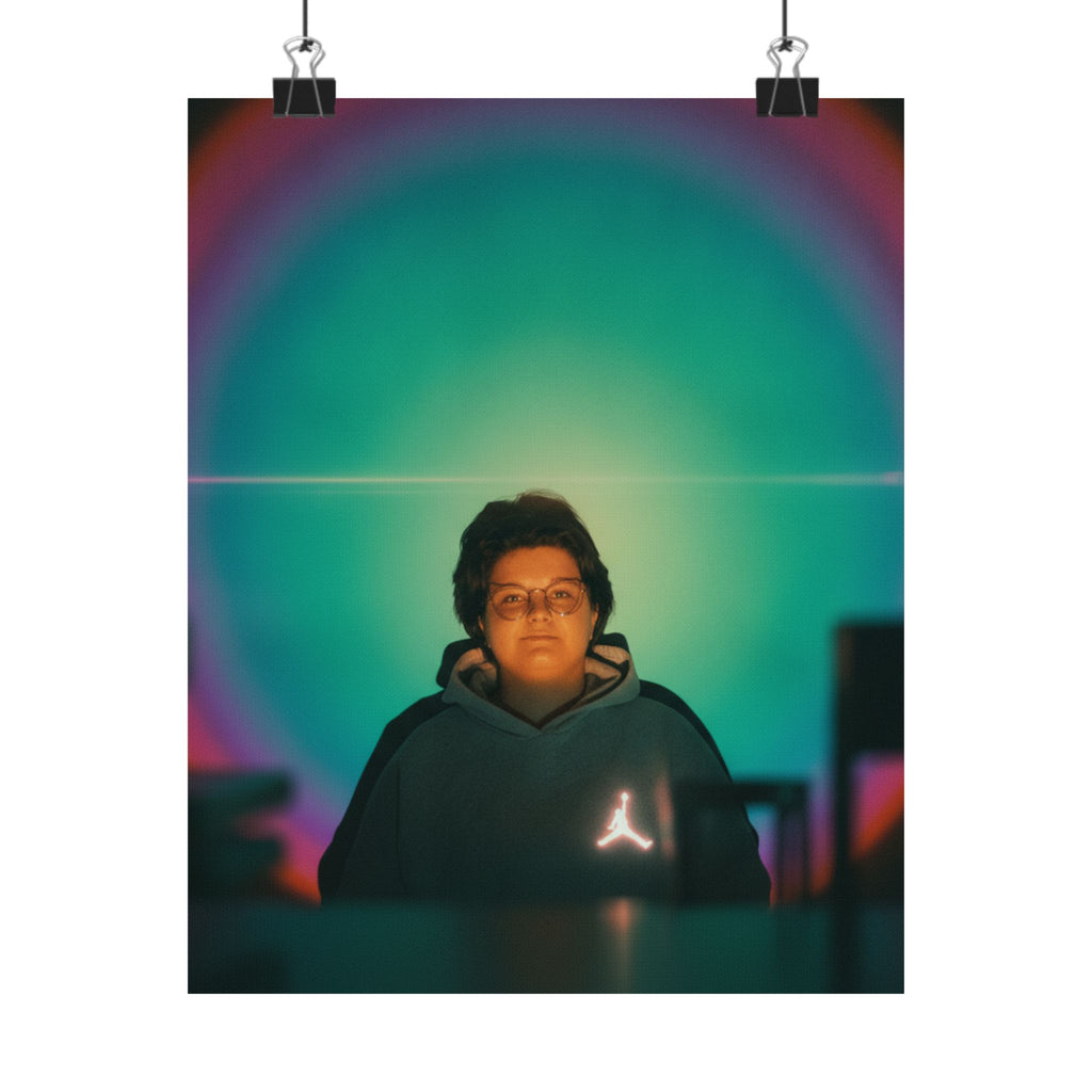 Cinematic — Person — Matte Poster