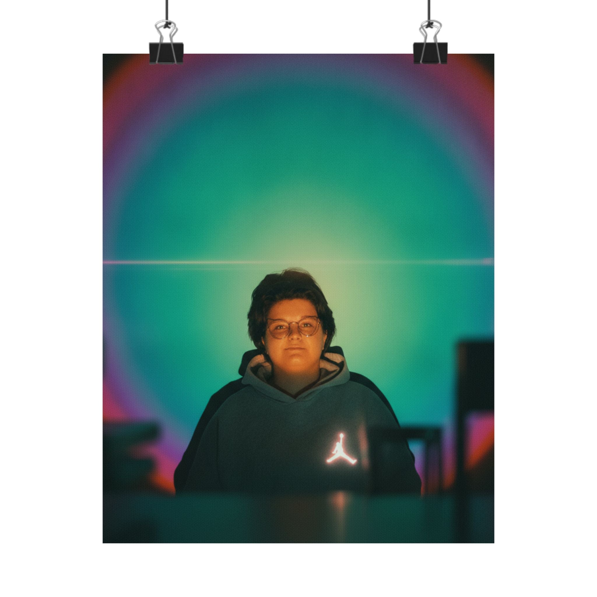 Cinematic — Person — Matte Poster