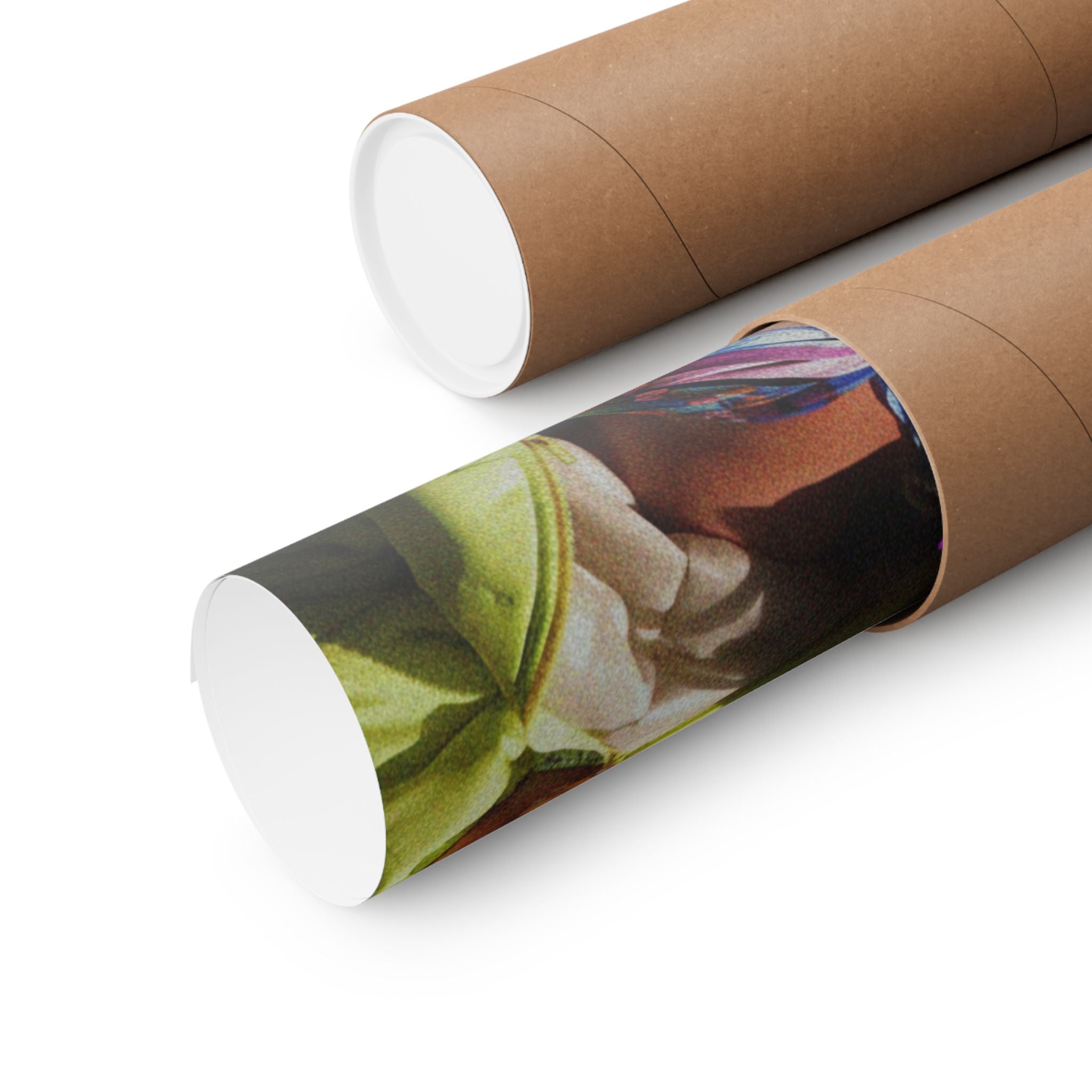 Glitch Culture — Person — Matte Poster — Poster 2